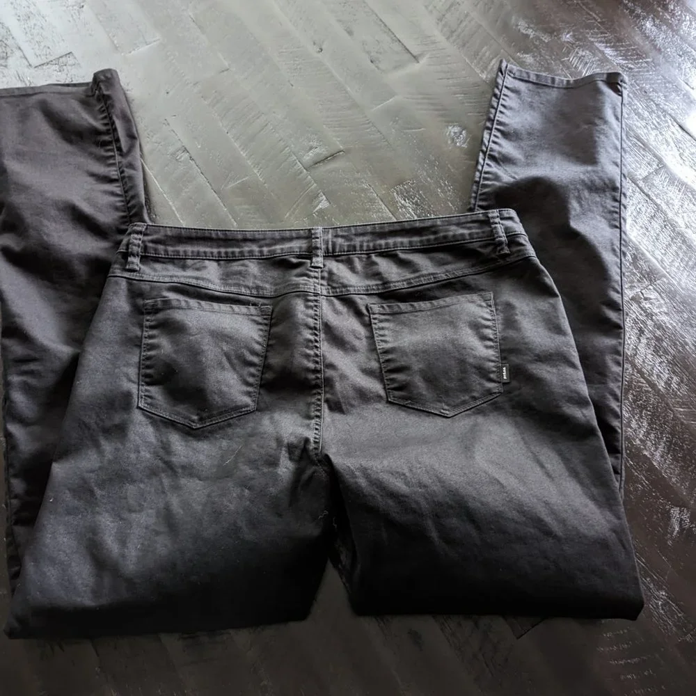 NWOT Prana Black Kayla Jeans, size 18 Tall (18T) - Picture 8 of 8